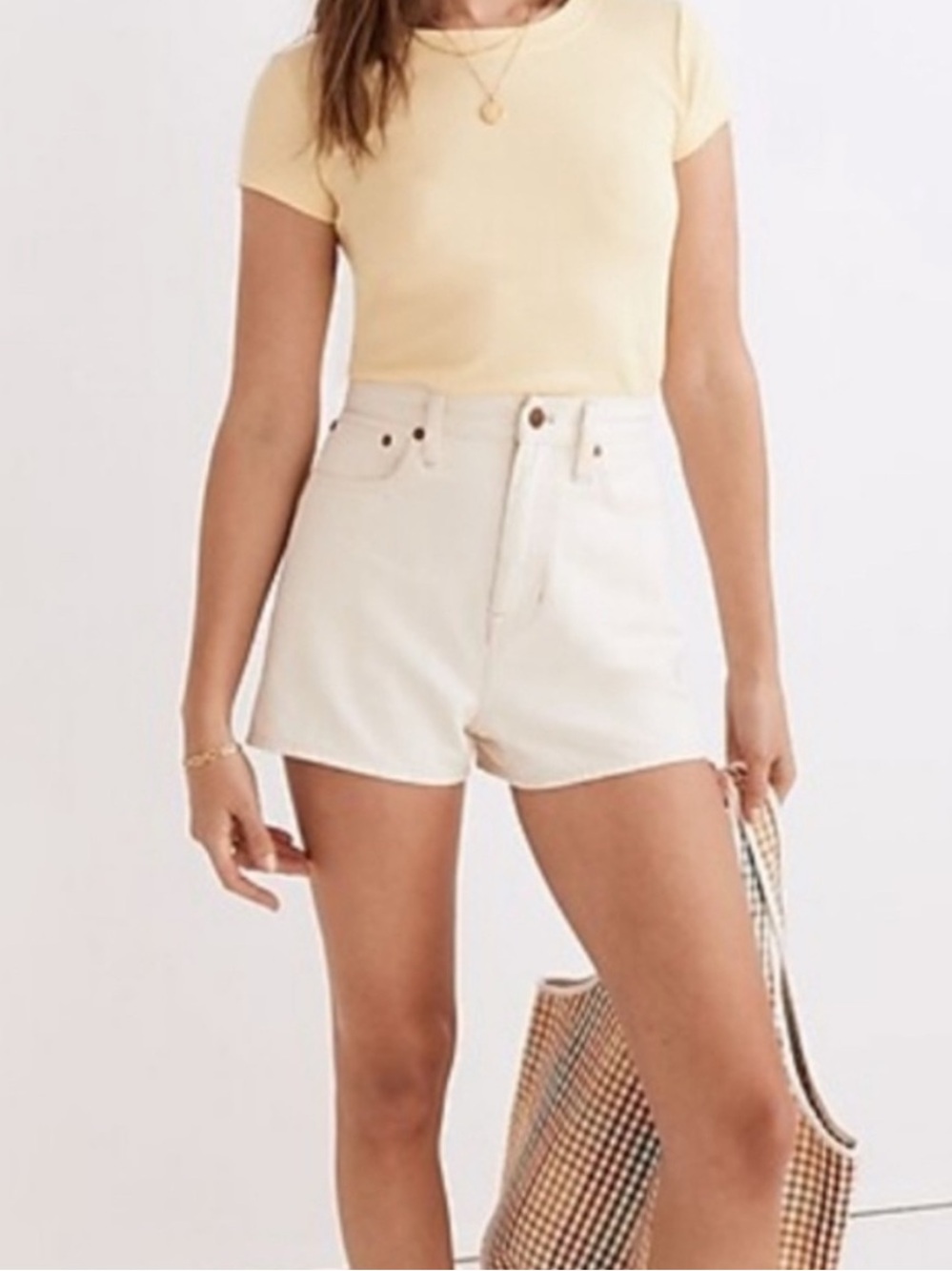 Madewell The Momjean Short